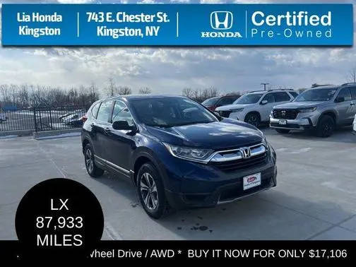 2018 Honda CR-V LX AWD photo