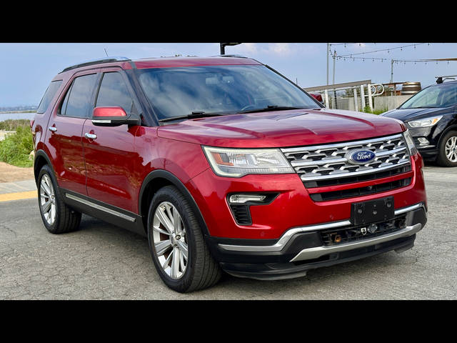 2019 Ford Explorer Limited FWD photo