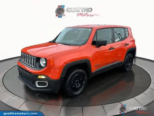 2018 Jeep Renegade Sport 4WD photo