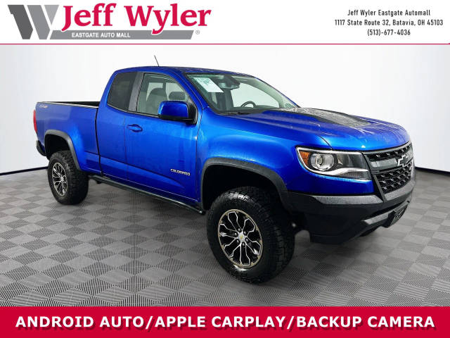 2019 Chevrolet Colorado 4WD ZR2 4WD photo