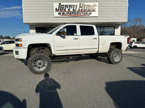 2019 Chevrolet Silverado 2500HD LTZ 4WD photo