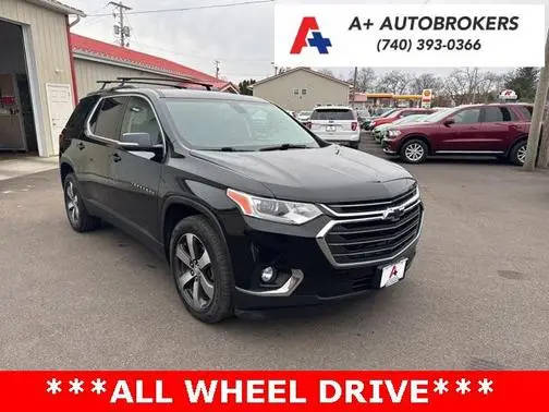 2019 Chevrolet Traverse LT Leather AWD photo