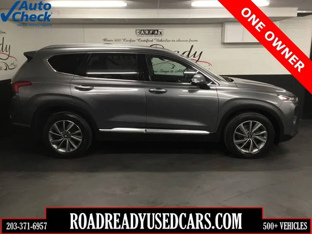 2019 Hyundai Santa Fe Limited AWD photo