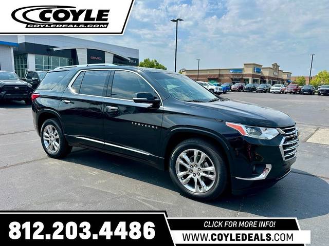 2019 Chevrolet Traverse High Country AWD photo