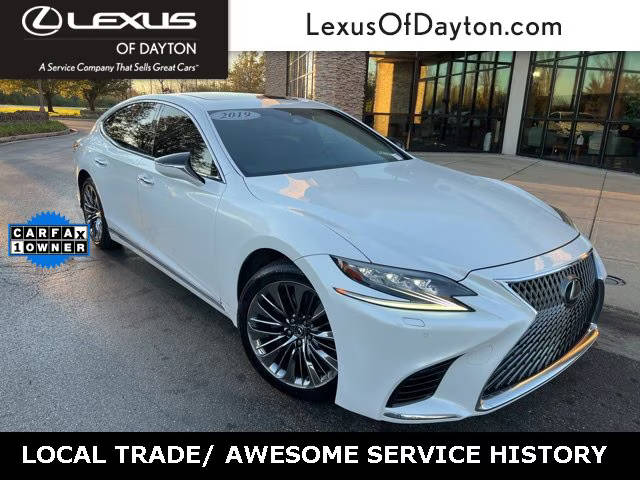 2019 Lexus LS LS 500 AWD photo