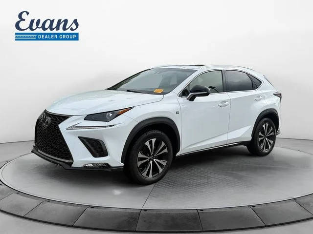 2019 Lexus NX NX 300 F SPORT AWD photo