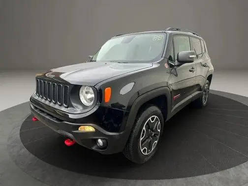 2017 Jeep Renegade Trailhawk 4WD photo
