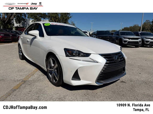 2019 Lexus IS IS 300 RWD photo