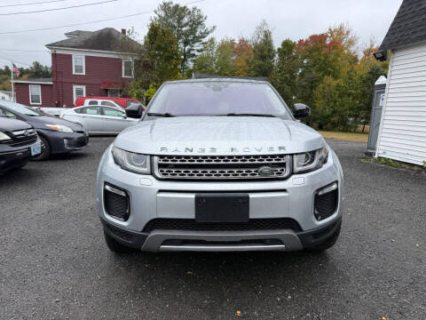 2018 Land Rover Range Rover Evoque SE 4WD photo