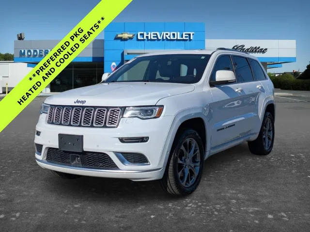 2019 Jeep Grand Cherokee Summit 4WD photo