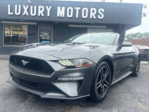 2019 Ford Mustang EcoBoost RWD photo
