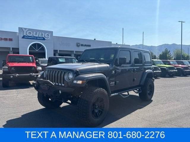 2018 Jeep Wrangler Unlimited Sahara 4WD photo