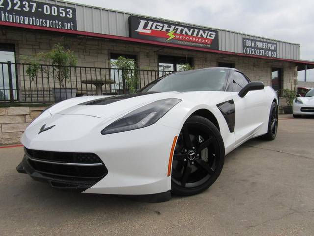 2015 Chevrolet Corvette 2LT RWD photo