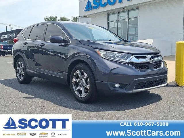 2018 Honda CR-V EX AWD photo