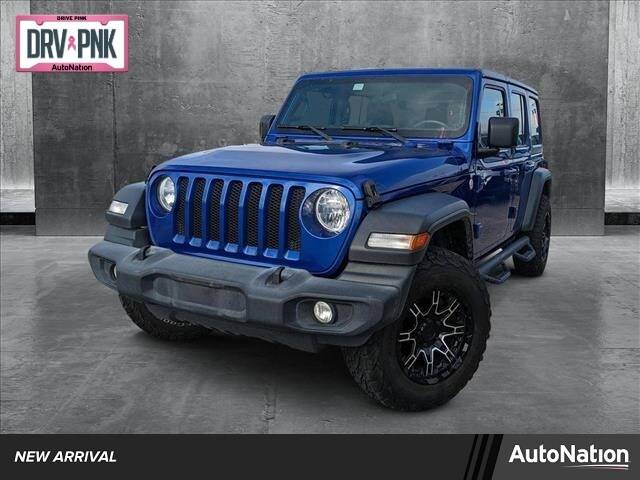 2018 Jeep Wrangler Unlimited Sport 4WD photo