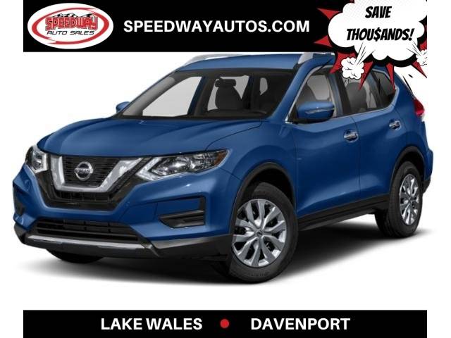 2019 Nissan Rogue SV FWD photo