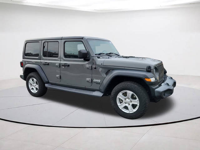 2018 Jeep Wrangler Unlimited Sport S 4WD photo