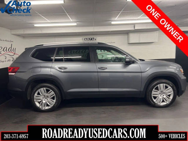 2019 Volkswagen Atlas 3.6L V6 SE w/Technology AWD photo