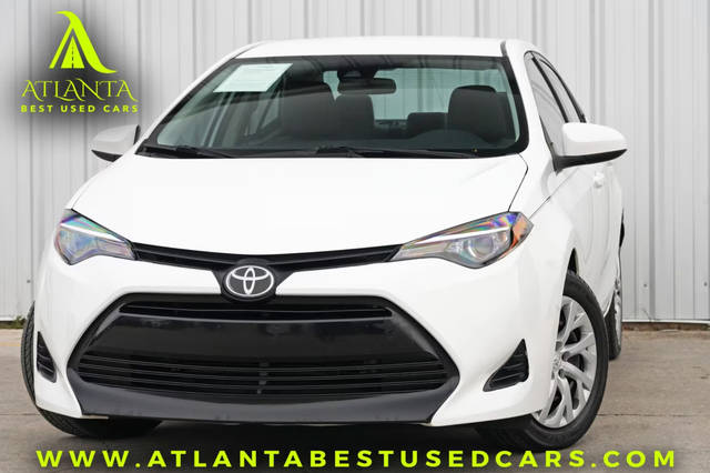 2019 Toyota Corolla LE FWD photo
