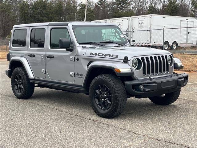 2018 Jeep Wrangler Unlimited Moab 4WD photo