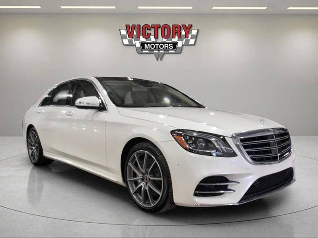 2019 Mercedes-Benz S-Class S 560 AWD photo