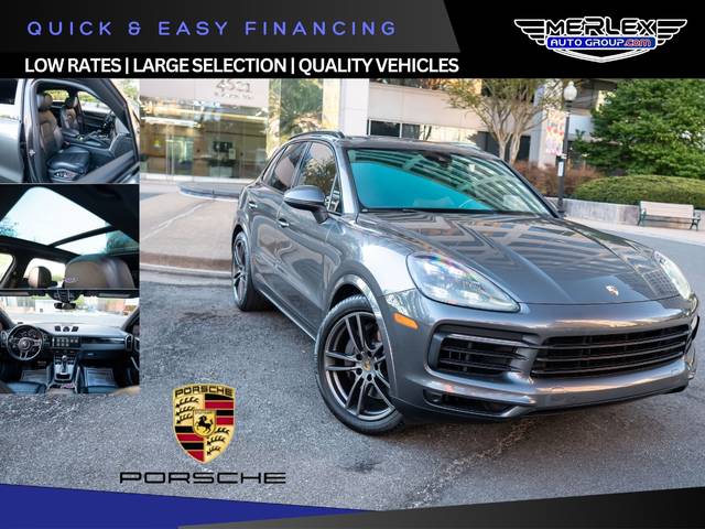 2019 Porsche Cayenne S AWD photo