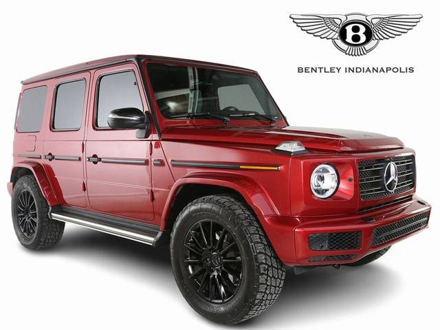 2019 Mercedes-Benz G-Class G 550 AWD photo