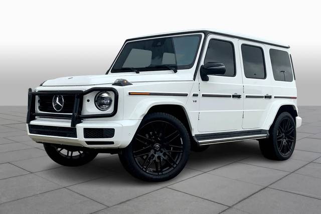 2019 Mercedes-Benz G-Class G 550 AWD photo