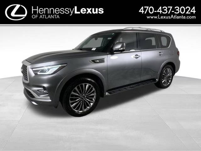 2019 Infiniti QX80 LUXE RWD photo