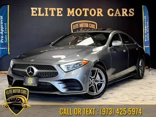 2019 Mercedes-Benz CLS-Class CLS 450 AWD photo