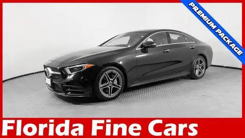 2019 Mercedes-Benz CLS-Class CLS 450 AWD photo