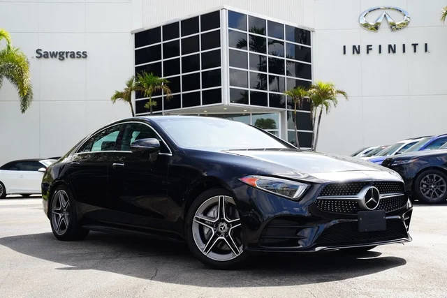 2019 Mercedes-Benz CLS-Class CLS 450 AWD photo