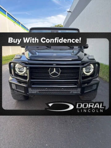 2019 Mercedes-Benz G-Class G 550 AWD photo