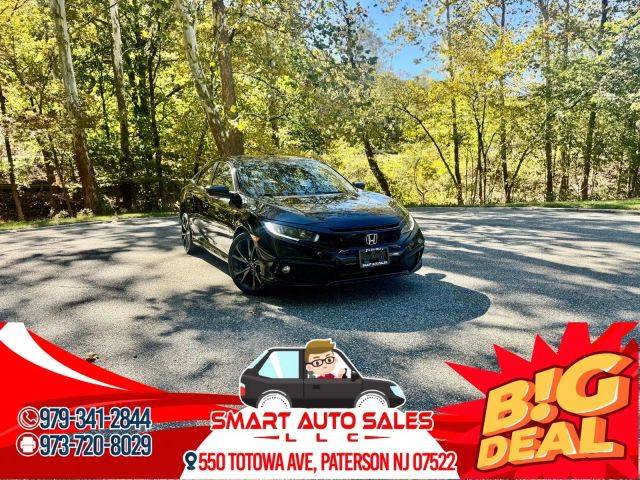 2019 Honda Civic Sport FWD photo