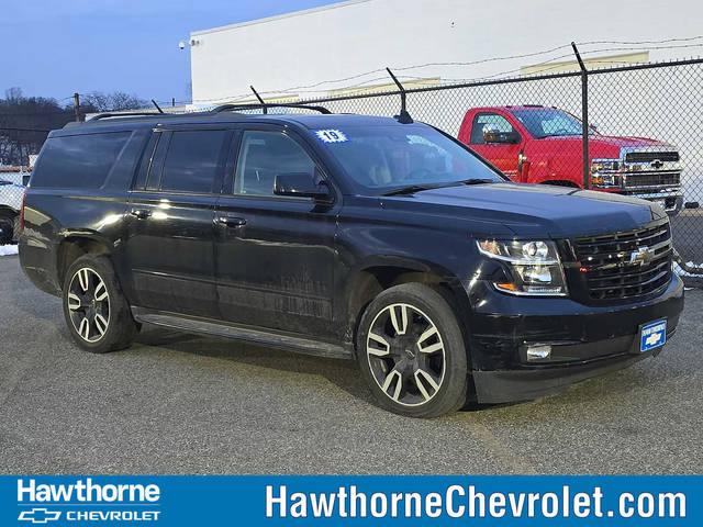 2019 Chevrolet Suburban Premier 4WD photo