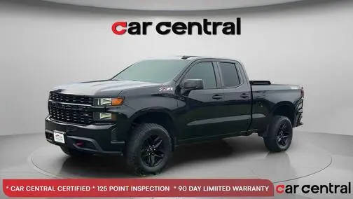2019 Chevrolet Silverado 1500 Custom Trail Boss 4WD photo