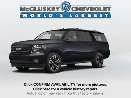 2019 Chevrolet Suburban LS RWD photo