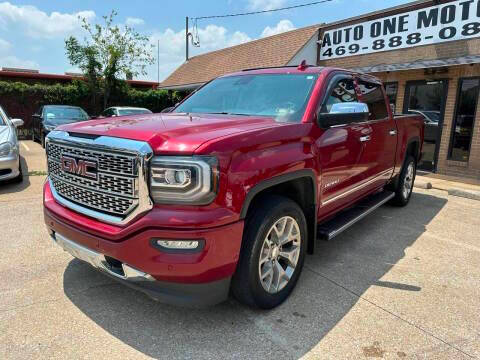 2018 GMC Sierra 1500 Denali 4WD photo