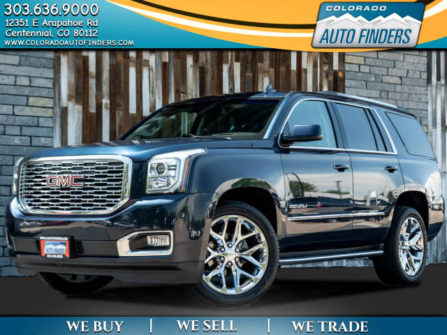 2019 GMC Yukon Denali 4WD photo