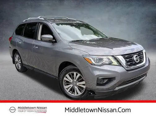 2019 Nissan Pathfinder S 4WD photo