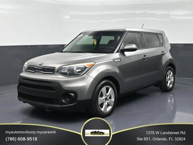 2018 Kia Soul Base FWD photo