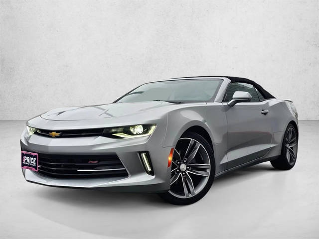 2018 Chevrolet Camaro 1LT RWD photo