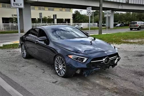 2019 Mercedes-Benz CLS-Class AMG CLS 53 S AWD photo