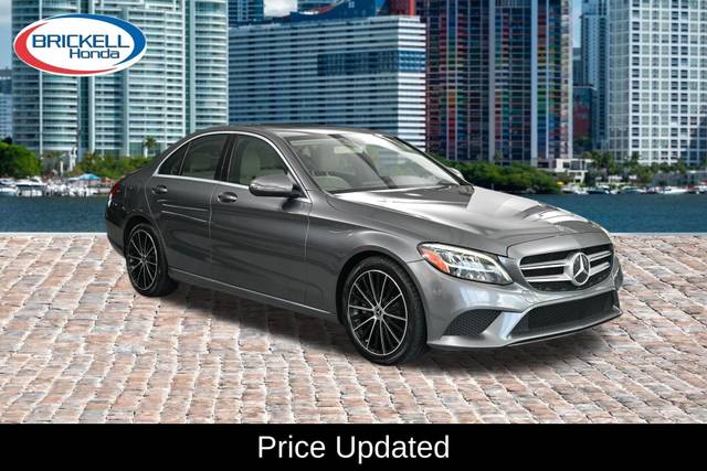 2019 Mercedes-Benz C-Class C 300 RWD photo