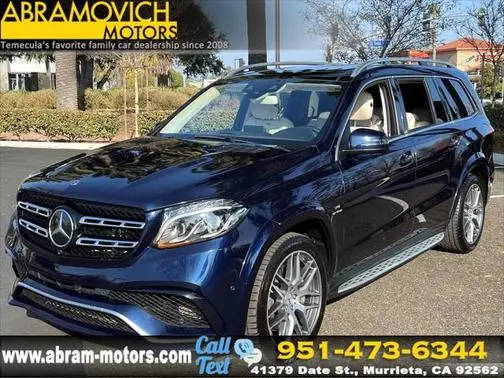 2019 Mercedes-Benz GLS-Class AMG GLS 63 AWD photo