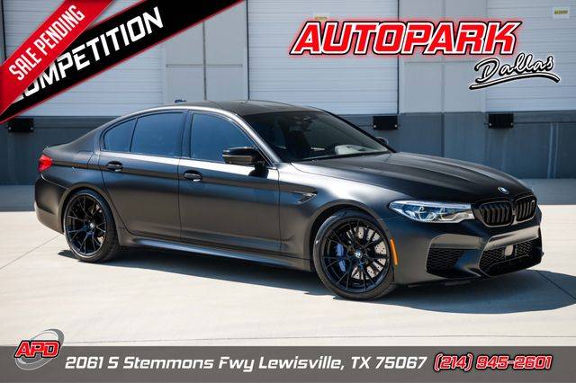 2019 BMW M5  AWD photo