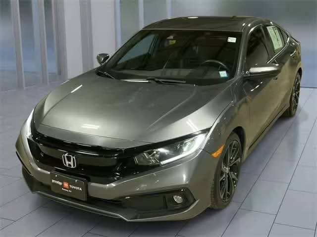 2019 Honda Civic Sport FWD photo