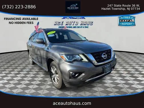 2019 Nissan Pathfinder SV 4WD photo