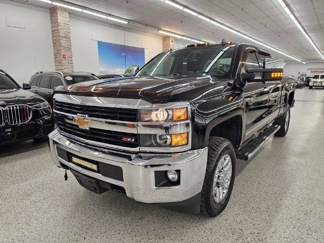 2015 Chevrolet Silverado 2500HD LTZ 4WD photo