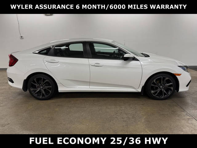 2019 Honda Civic Sport FWD photo